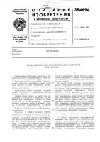 Способ выполнения монументальной живописи Способ выполнения монументальной живописи