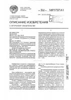 Способ формирования грунтовых оснований Способ формирования грунтовых оснований