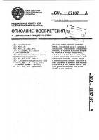 Шибер клапана горячего дутья Шибер клапана горячего дутья