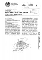 Сепарирующее устройство корнеуборочной машины Сепарирующее устройство корнеуборочной машины