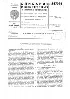 Метчик для нарезания точных резьб Метчик для нарезания точных резьб