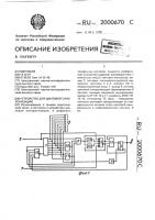 Устройство для цикловой синхронизации Устройство для цикловой синхронизации