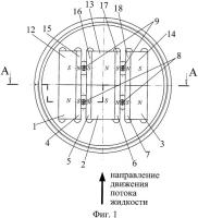 Преобразователь скорости с зоной формирования сигнала вне пограничного слоя Преобразователь скорости с зоной формирования сигнала вне пограничного слоя