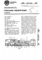 Выправочно-подбивочно-отделочная машина Выправочно-подбивочно-отделочная машина