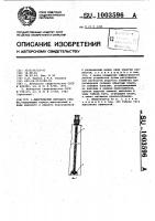 Амортизатор бурового става Амортизатор бурового става