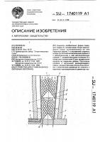Устройство для отливки конусообразных изложниц Устройство для отливки конусообразных изложниц