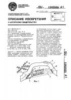 Способ разработки русла реки Способ разработки русла реки