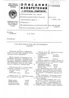 Притирочная паста для металлических деталей Притирочная паста для металлических деталей