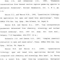 Система петрофизической оценки в реальном времени