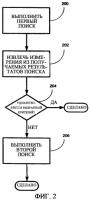 Процедура поиска сигналов для системы определения местоположения Процедура поиска сигналов для системы определения местоположения