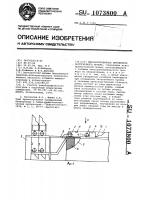 Механизированное перекрытие загрузочного проема Механизированное перекрытие загрузочного проема