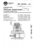 Плунжерный насос Плунжерный насос