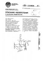 Способ определения внутренних напряжений в образце Способ определения внутренних напряжений в образце