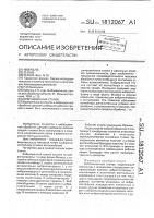 Вибрационный станок Вибрационный станок