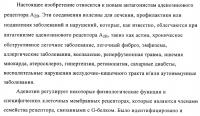 Производные пиразина, полезные в качестве антагонистов аденозинового рецептора Производные пиразина, полезные в качестве антагонистов аденозинового рецептора