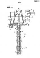 Способы и системы для определения зазора между скважинным прибором и геологической формацией