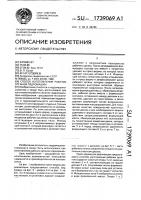 Способ изготовления рабочих органов гидромашин Способ изготовления рабочих органов гидромашин
