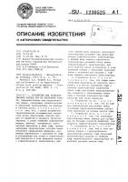 Устройство для транспортировки плодов при их наклонной подаче Устройство для транспортировки плодов при их наклонной подаче