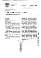 Устройство для внутримозгового диализа Устройство для внутримозгового диализа