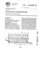 Устройство для отделения примесей от корнеклубнеплодов Устройство для отделения примесей от корнеклубнеплодов