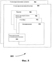 Система и способ для представления элементов, сохраненных на компьютере Система и способ для представления элементов, сохраненных на компьютере