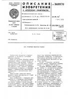 Роторная объемная машина Роторная объемная машина