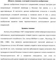 Производные тиофлавина, связывающие амилоид, способ обнаружения in vivo отложений амилоида и способ распознавания болезни альцгеймера Производные тиофлавина, связывающие амилоид, способ обнаружения in vivo отложений амилоида и способ распознавания болезни альцгеймера