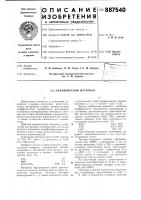 Керамический материал Керамический материал