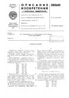 Глухая глазурь Глухая глазурь
