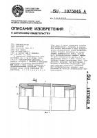 Пластинчатый дроссель Пластинчатый дроссель