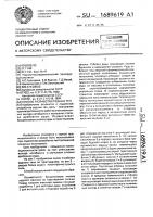 Способ разработки рудных тел Способ разработки рудных тел