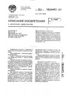 Запорное устройство Запорное устройство