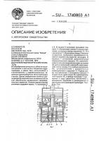 Пневмогидравлический усилитель Пневмогидравлический усилитель