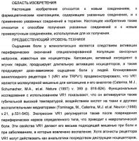 Новые производные бензимидазола в качестве ингибиторов ваниллоидного рецептора 1 (vr1) Новые производные бензимидазола в качестве ингибиторов ваниллоидного рецептора 1 (vr1)