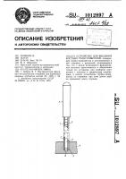 Устройство для введения костных трансплантатов Устройство для введения костных трансплантатов