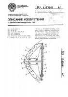 Рыхлительная лапа Рыхлительная лапа