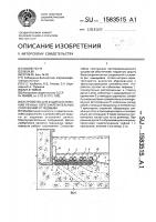 Устройство для защиты оснований речных берегоукрепительных сооружений от подмыва Устройство для защиты оснований речных берегоукрепительных сооружений от подмыва
