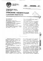 Способ моделирования острого гнойного перитонита Способ моделирования острого гнойного перитонита