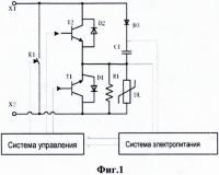 Топология схемы демпфирования токов короткого замыкания, метод и преобразователь на ее основе Топология схемы демпфирования токов короткого замыкания, метод и преобразователь на ее основе