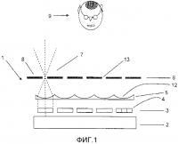 Дисплейное устройство повышенной яркости с интегрированными фотогальваническими элементами