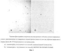 Способ получения высокочистого концентрата из природного кварца Способ получения высокочистого концентрата из природного кварца