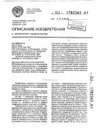 Рабочий орган культиватора Рабочий орган культиватора