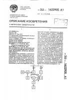 Устройство для исследования источников возмущений в движущем механизме аппарата магнитной записи Устройство для исследования источников возмущений в движущем механизме аппарата магнитной записи
