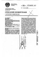 Скважинный газопесочный сепаратор Скважинный газопесочный сепаратор