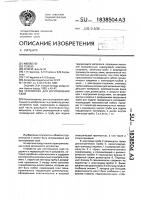 Устройство для изготовления свай Устройство для изготовления свай