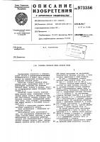 Головка пильной шины цепной пилы Головка пильной шины цепной пилы