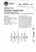 Дисковая борона Дисковая борона