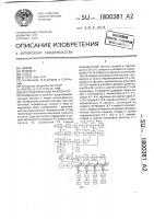 Акустооптический анализатор Акустооптический анализатор
