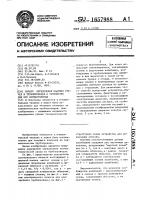 Способ определения наличия утечек в трубопроводах и устройство для его осуществления Способ определения наличия утечек в трубопроводах и устройство для его осуществления