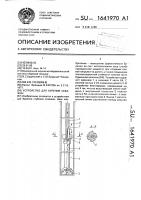 Устройство для бурения скважин Устройство для бурения скважин